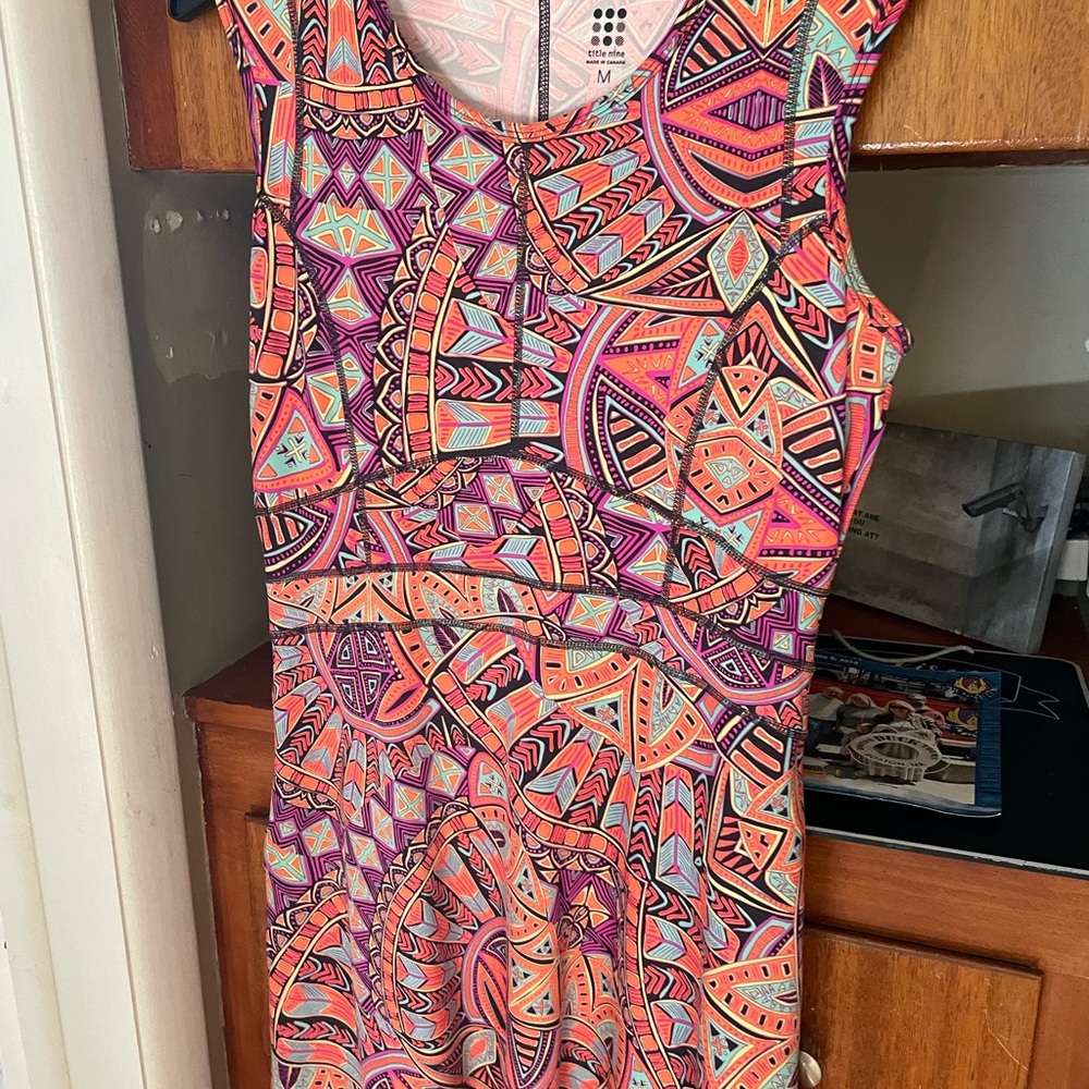 Title Nine mid length dress